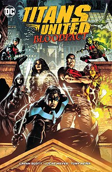 Titans United: Bloodpact - MangaShop.ro