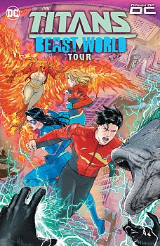 Titans: Beast World Tour - MangaShop.ro