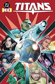 DC K.O. Titans comics