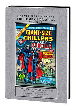 Marvel Masterworks: The Tomb of Dracula Vol. 3 (Hardcover) - MangaShop.ro