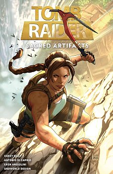 Tomb Raider: Sacred Artifacts comics