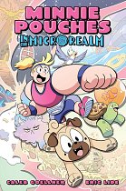 Minnie Pouches in the Microrealm comics