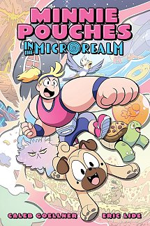 Minnie Pouches in the Microrealm comics