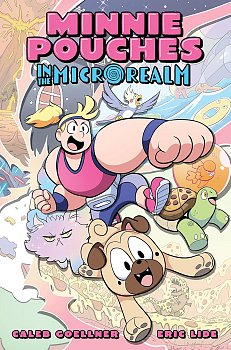 Minnie Pouches in the Microrealm comics