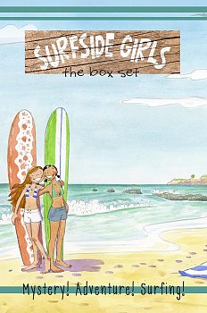 Surfside Girls: The Box Set (Hardcover) comics