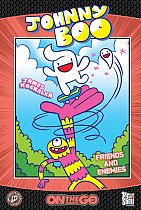 Johnny Boo: On the Go--Friends and Enemies comics