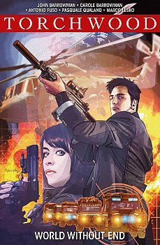 Torchwood Vol.  1 World Without End - MangaShop.ro
