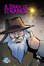 Touch of Strange #3 comics