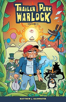 Trailer Park Warlock Volume 2 comics