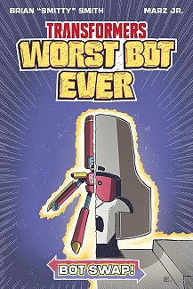 Transformers: Worst Bot Ever - Bot Swap comics