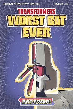 Transformers: Worst Bot Ever - Bot Swap comics