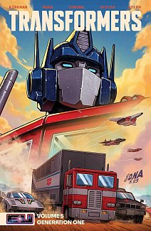 Transformers Vol. 5: Generation One comics