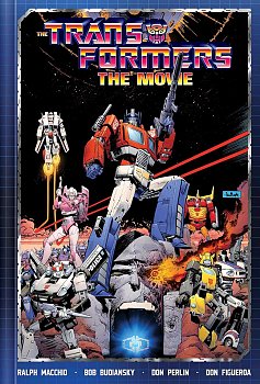 Transformers: The Movie Deluxe Edition (Hardcover) comics