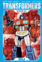 Transformers Deluxe Edition Book One (Hardcover) comics