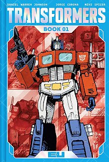 Transformers Deluxe Edition Book One (Hardcover)