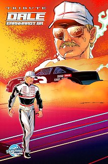 Tribute: Dale Earnhardt Sr. comics