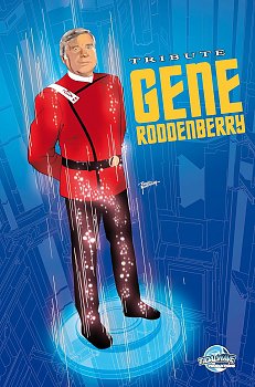 Tribute: Gene Roddenberry comics
