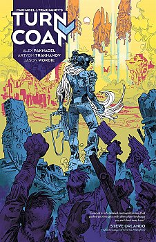 Paknadel & Trakhanov's Turncoat - MangaShop.ro