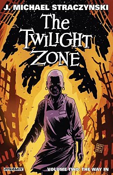 The Twilight Zone Vol.  2 The Way in - MangaShop.ro