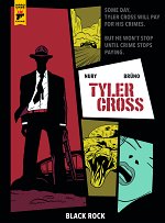 Tyler Cross: Black Rock (Hardcover) comics