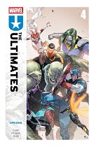 Ultimates by Deniz Camp Vol. 4: Uprising comics