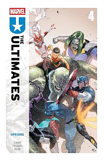 Ultimates by Deniz Camp Vol. 4: Uprising