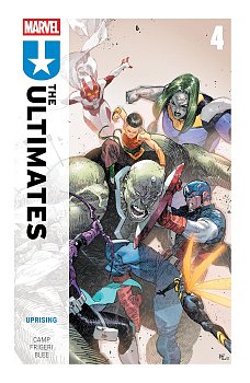 Ultimates by Deniz Camp Vol. 4: Uprising comics