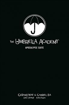 The Umbrella Academy Library Edition Vol. 1: Apocalypse Suite (Hardcover) - MangaShop.ro