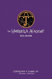The Umbrella Academy Library Edition Vol. 3: Hotel Oblivion (Hardcover)