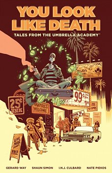 Tales from the Umbrella Academy: You Look Like Death Vol. 1 - MangaShop.ro