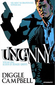 Uncanny Vol.  1 Season of Hungry Ghosts