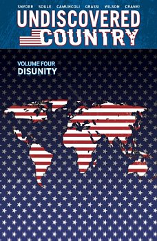 Undiscovered Country, Volume 4: Disunity - MangaShop.ro
