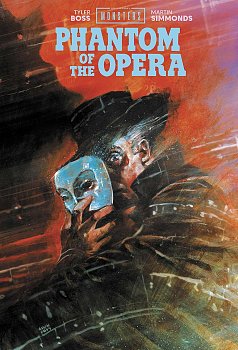Universal Monsters: Phantom of the Opera (Hardcover) comics