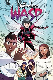 The Unstoppable Wasp Vol. 1 Fix Everything