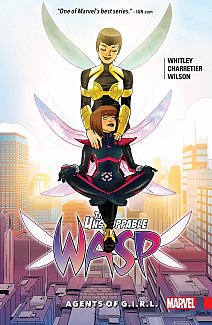 The Unstoppable Wasp Vol.  2 Agents of G.I.R.L.
