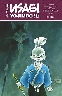 Usagi Yojimbo Saga Vol. 2 (Second Edition)