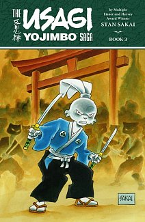 Usagi Yojimbo Saga Vol. 3 (Second Edition)