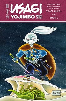 Usagi Yojimbo Saga Volume 5 (Second Edition)