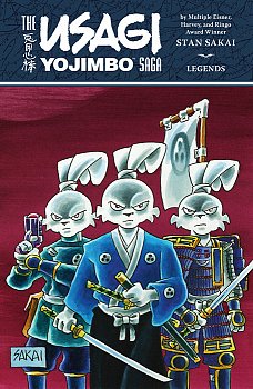 Usagi Yojimbo Saga Legends (Second Edition) - MangaShop.ro