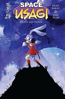 Space Usagi: Death and Honor - MangaShop.ro
