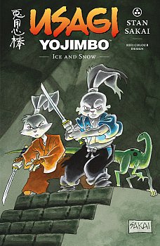 Usagi Yojimbo Volume 39: Ice and Snow - MangaShop.ro