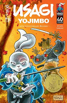 Usagi Yojimbo: 40th Anniversary Reader - MangaShop.ro