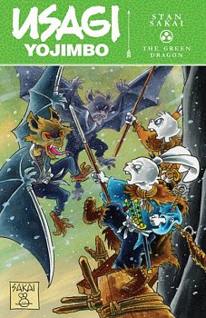 Usagi Yojimbo: The Green Dragon - MangaShop.ro