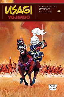 Usagi Yojimbo Book  1: The Ronin