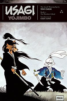 Usagi Yojimbo Book  3: The Wanderer's Road - MangaShop.ro