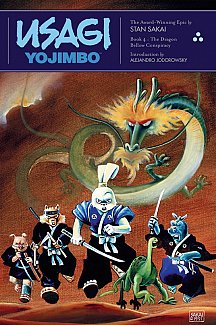 Usagi Yojimbo Book  4: The Dragon Bellow Conspiracy
