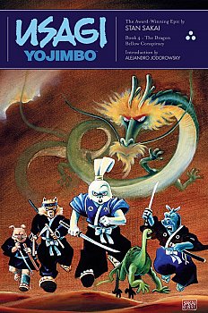 Usagi Yojimbo Book  4: The Dragon Bellow Conspiracy - MangaShop.ro