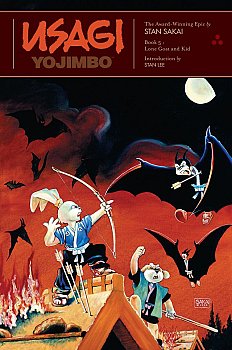 Usagi Yojimbo Book  5: Lone Goat and Kid comics