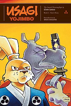 Usagi Yojimbo Book  7: Gen's Story - MangaShop.ro