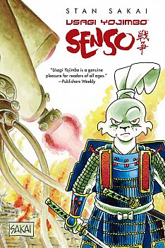 Usagi Yojimbo: Senso (Hardcover) - MangaShop.ro